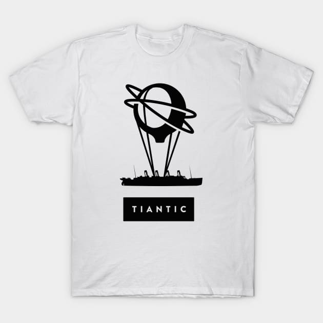 Tiantic T-Shirt by MindsparkCreative